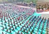 ઓમ ઈન્ટરનેશનલ વિદ્યા સંકુલ કુંભારીયામાં ઉજવાયો ભવ્ય આંતરરાષ્ટ્રીય યોગ દિવસ