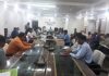 “મહા” વાવાઝોડાની આગાહી અન્વયે રાહત / બચાવ કામગીરીના આગોતરા પગલાં ભરવા અંગેની સમીક્ષા બેઠક યોજાઇ